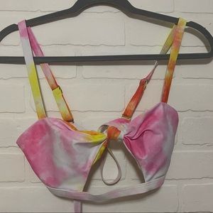 Zaful Tie Dye Swim top
